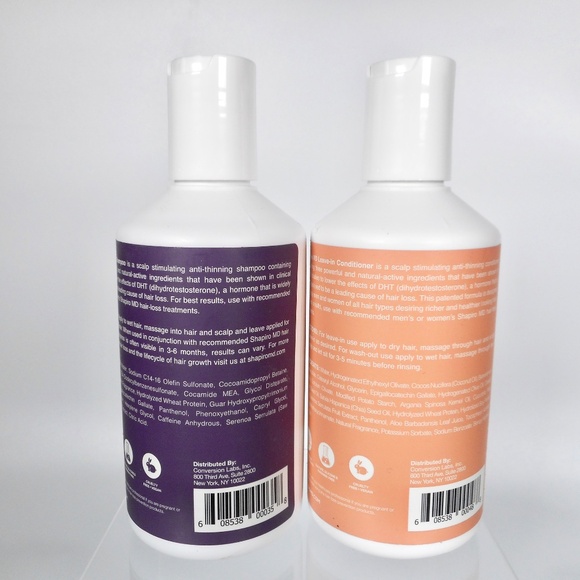 Shapiro MD Hair Loss Growth Shampoo and Conditioner Set DHT Blocking 8oz - Picture 2 of 7